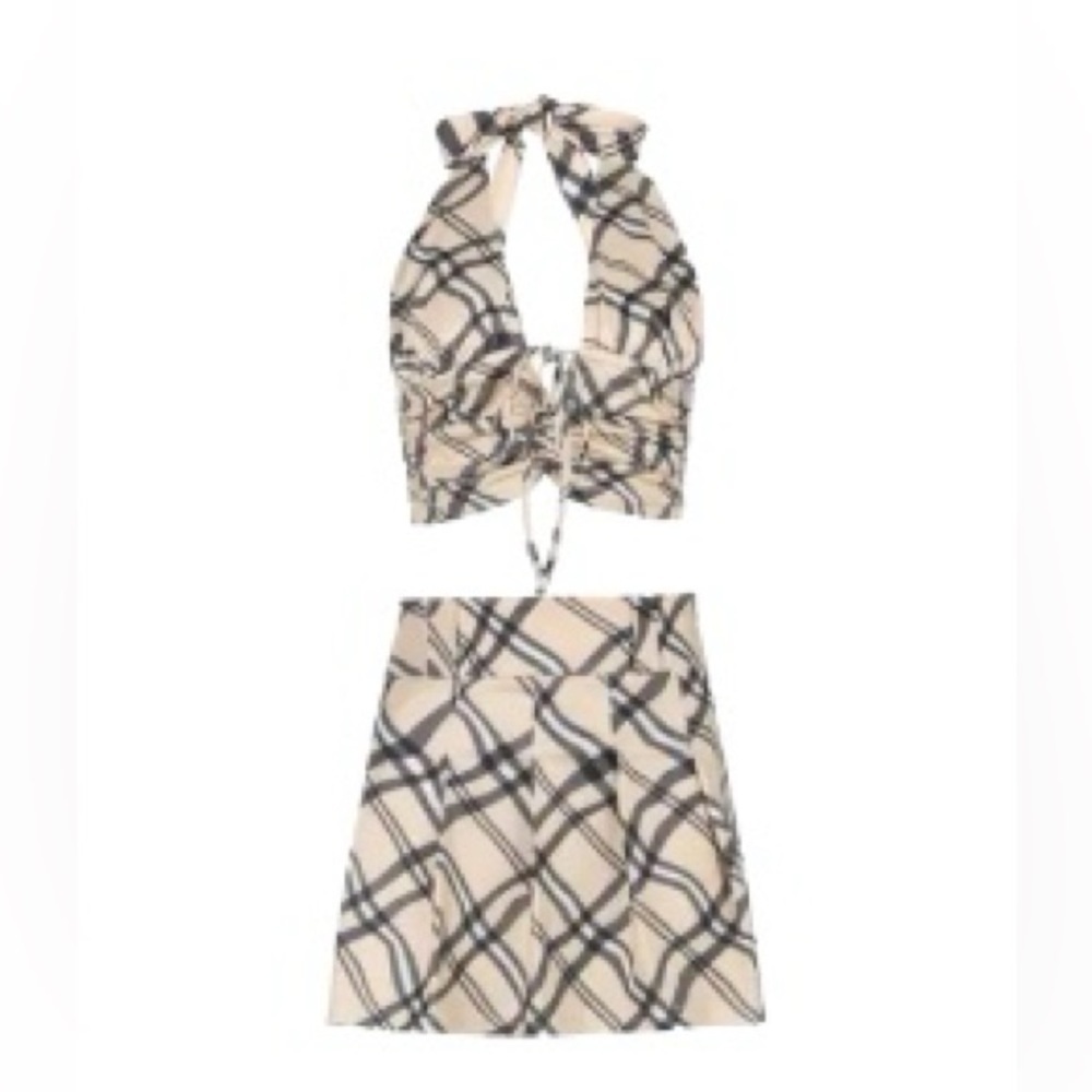 Novacheck Top & Skirt Set